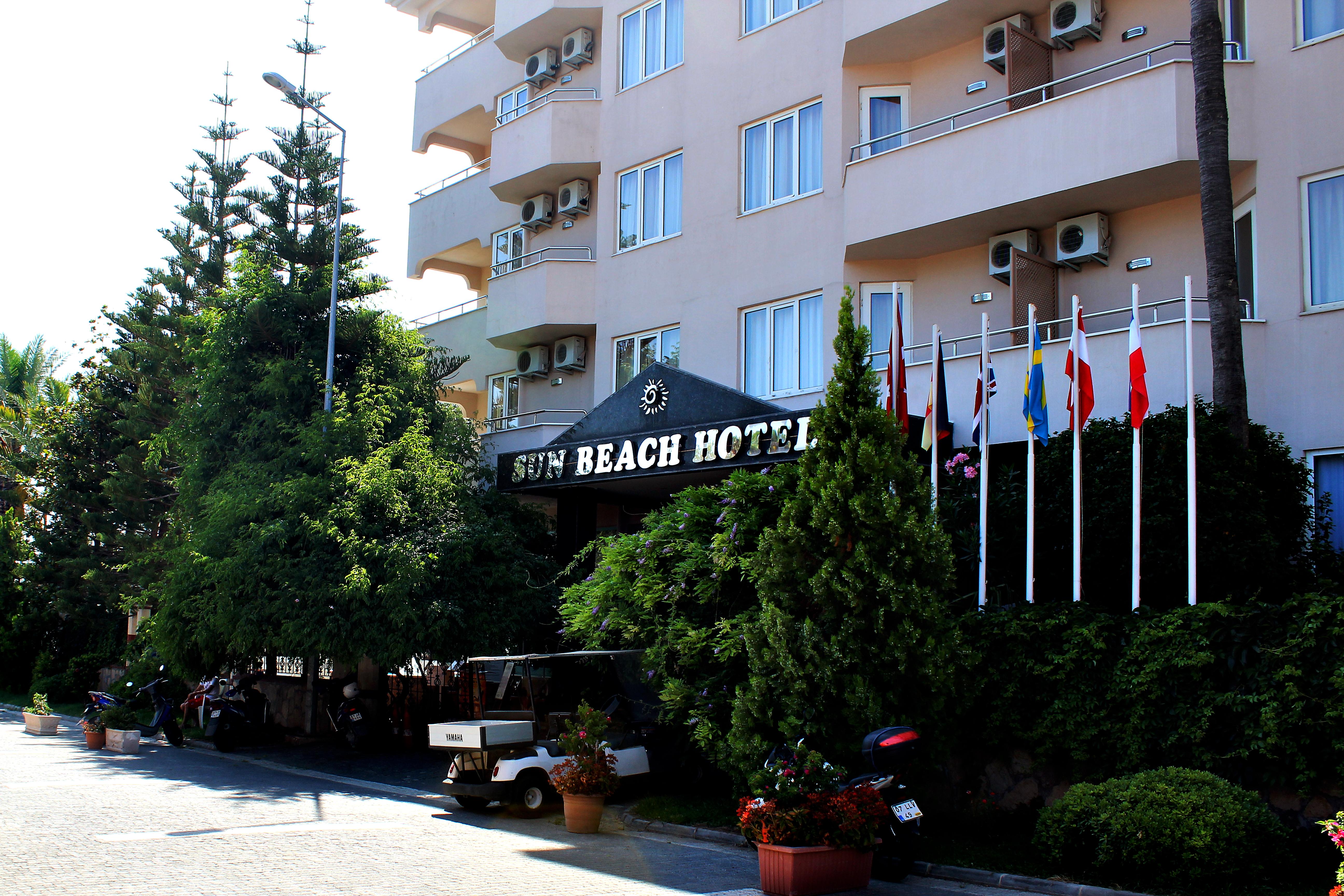Sun Beach Hotel Side Eksteriør billede
