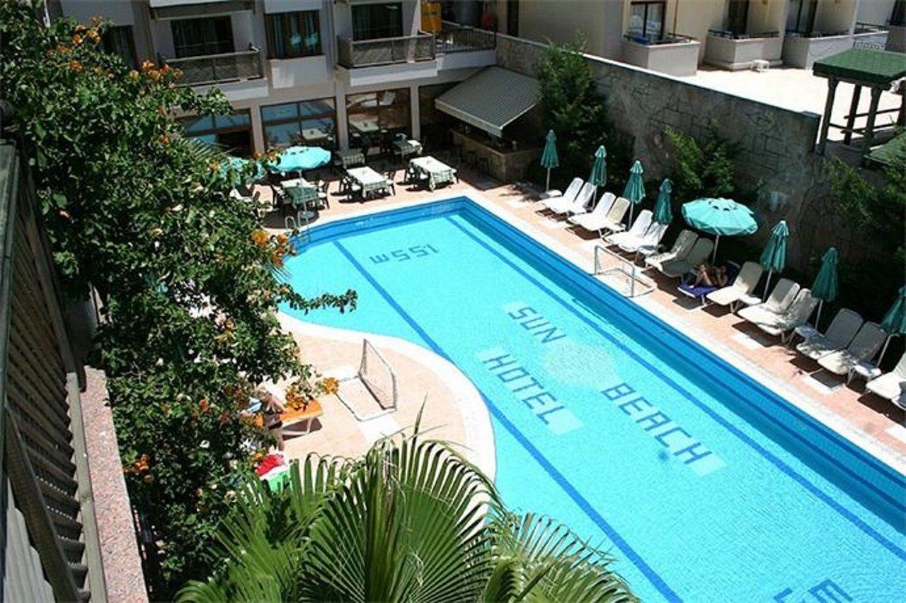 Sun Beach Hotel Side Eksteriør billede