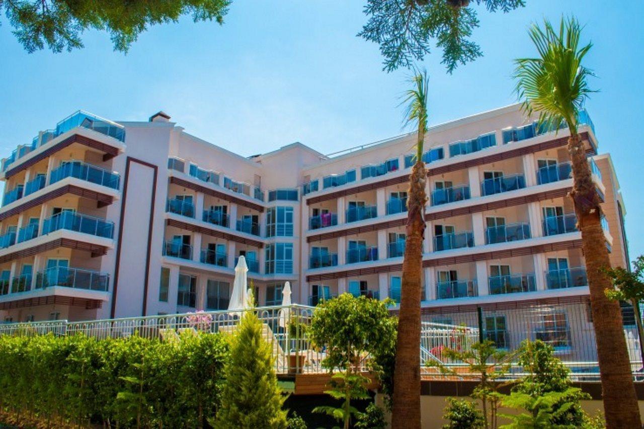 Sun Beach Hotel Side Eksteriør billede
